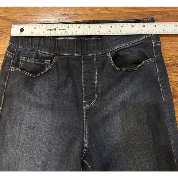 DKNY Jeans Womens Blue 28/6 Stretch Jegging - Picture 5 of 9